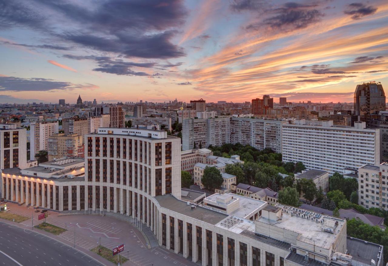 Hilton Moscow Leningradskaya Hotel Exterior foto