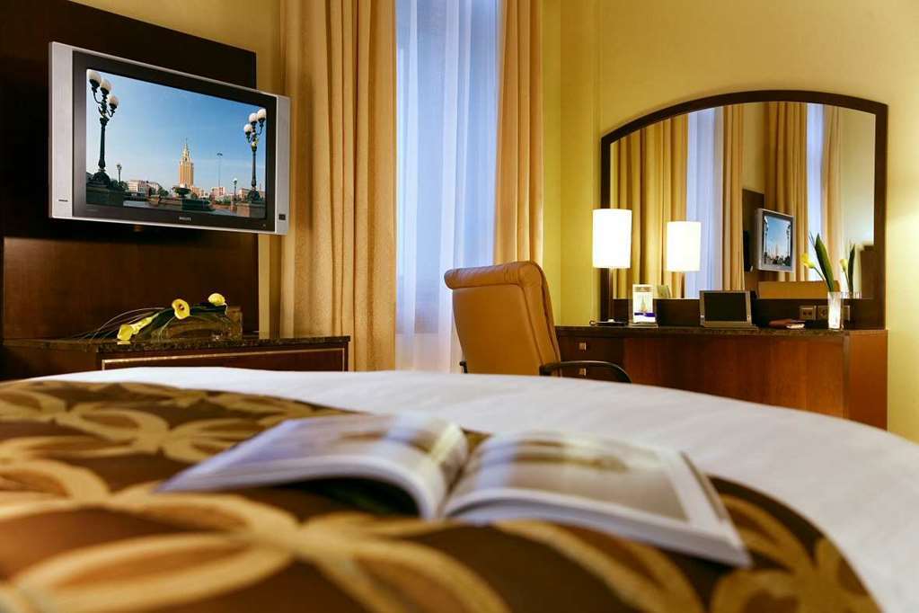 Hilton Moscow Leningradskaya Hotel Habitación foto