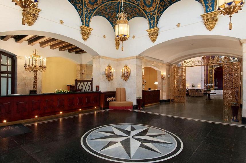 Hilton Moscow Leningradskaya Hotel Interior foto